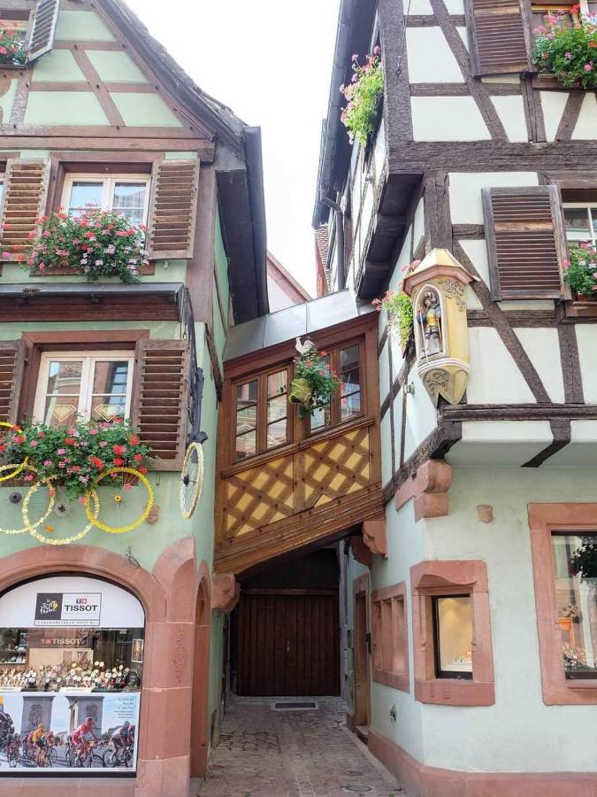 Apartament La Tour Des Chevaliers Sélestat Zewnętrze zdjęcie