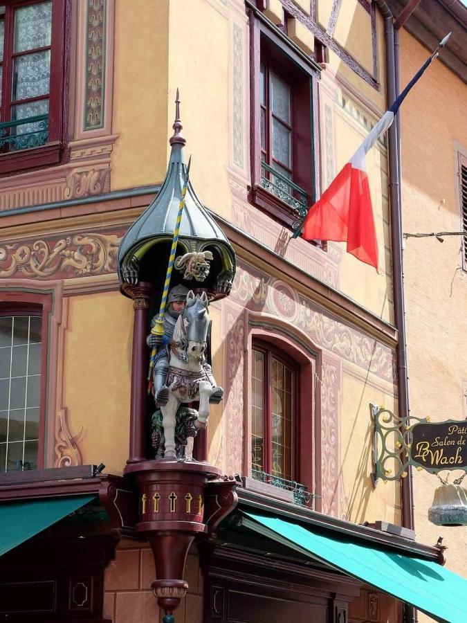 Apartament La Tour Des Chevaliers Sélestat Zewnętrze zdjęcie